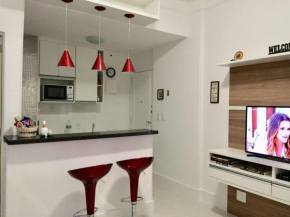 Real Apartments 091 - Excelente Studio em Copacabana próximo da Praia e do Metrô